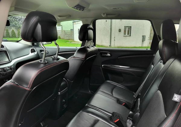 Dodge Journey cena 69900 przebieg: 138400, rok produkcji 2017 z Mysłowice małe 137